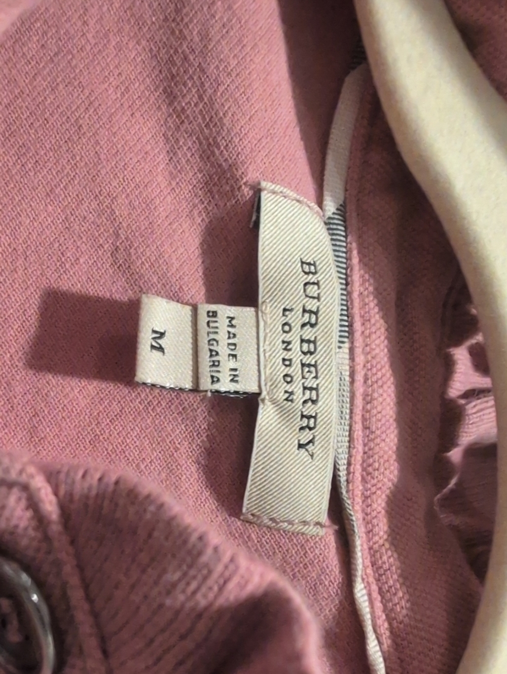 Burberry Short Sleeve Top - Picture 3 of 6